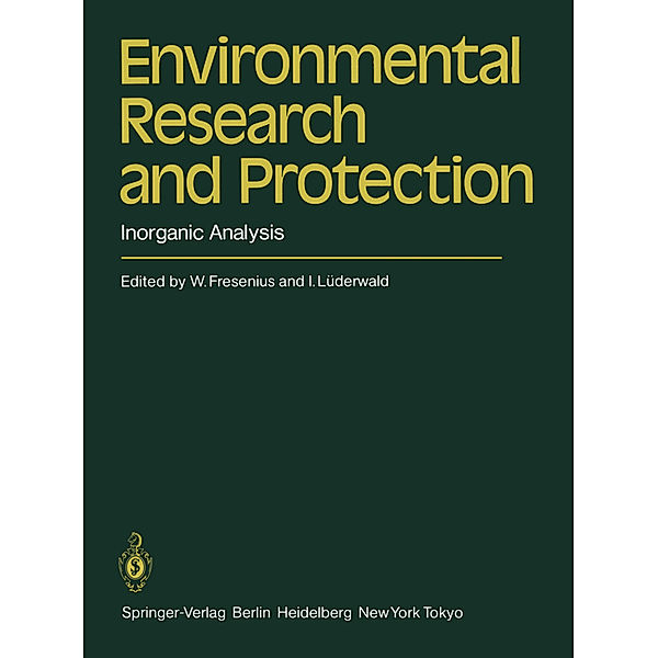 Environmental Research and Protection
