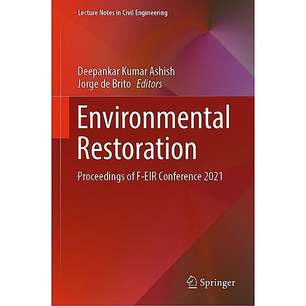 Environmental Restoration / Lecture Notes in Civil Engineering Bd.232