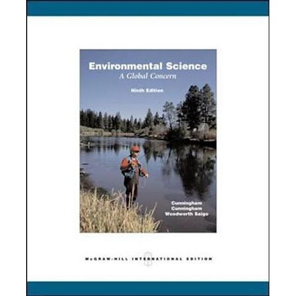 Environmental Science, William Cunningham, Mary A. Cunningham, Barbara Saigo