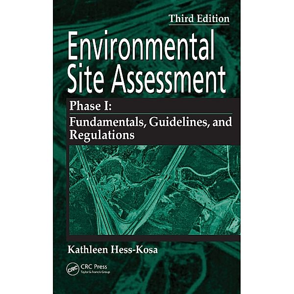 Environmental Site Assessment Phase I, Kathleen Hess-Kosa