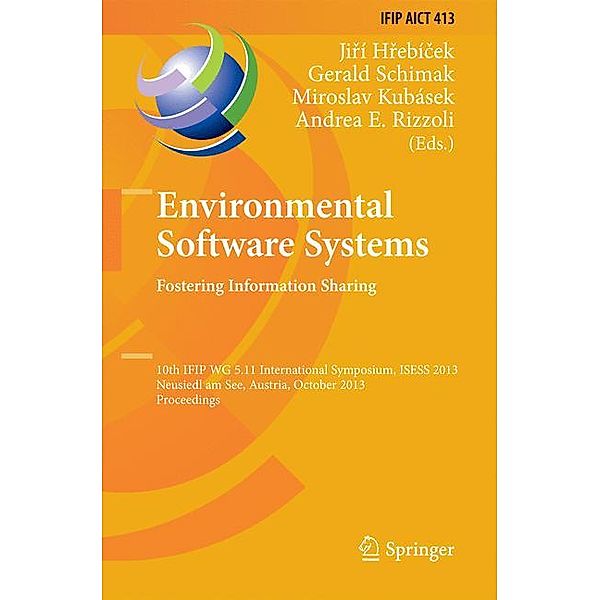 Environmental Software Systems. Fostering Information Sharing