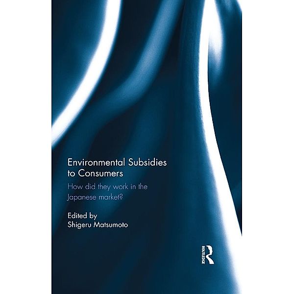 Environmental Subsidies to Consumers