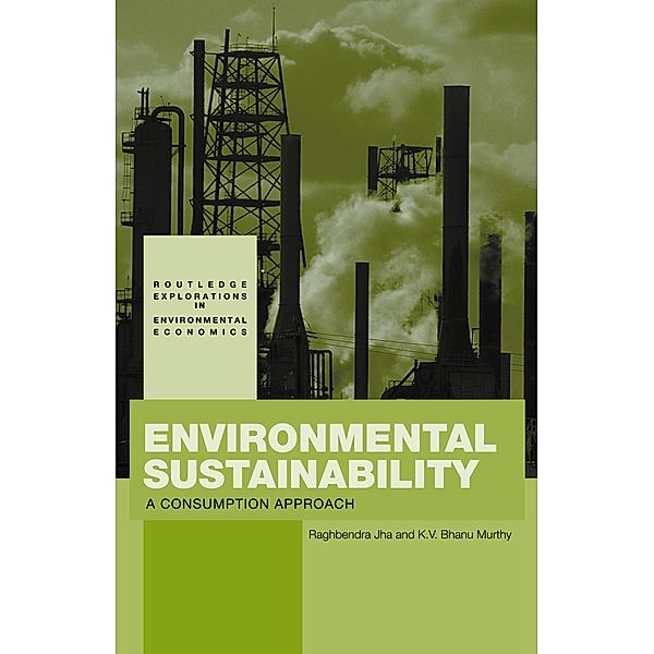 Environmental Sustainability, Raghbendra Jha, K. V. Bhanu Murthy
