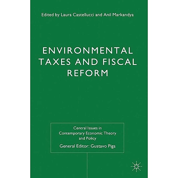 Environmental Taxes and Fiscal Reform / Central Issues in Contemporary Economic Theory and Policy