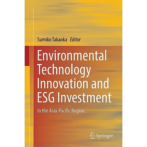 Environmental Technology Innovation and ESG Investment