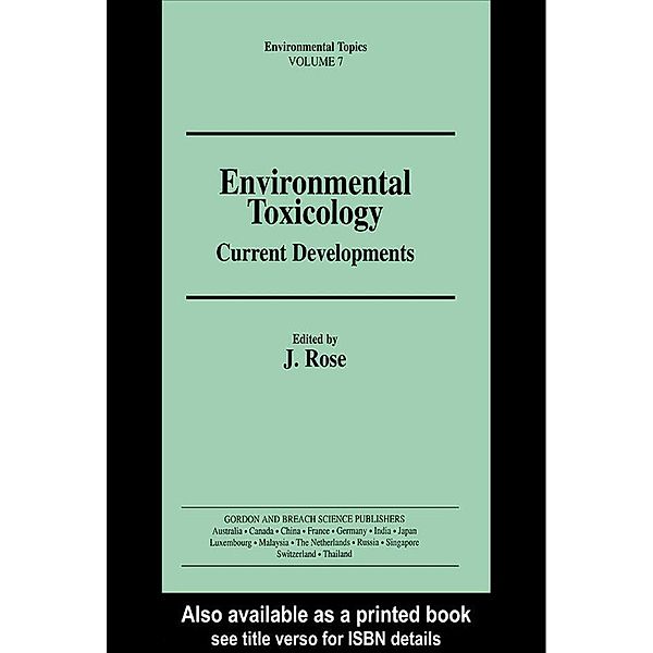 Environmental Toxicology