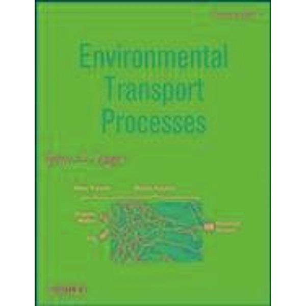 Environmental Transport Processes, Bruce E. Logan