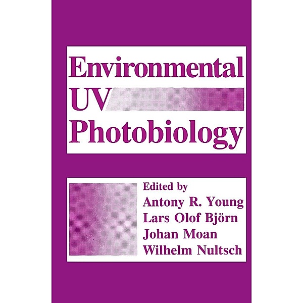 Environmental UV Photobiology