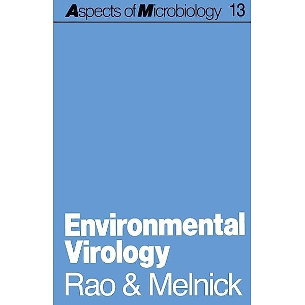 Environmental Virology / Aspects of Microbiology Bd.13, V. Chalapati Rao