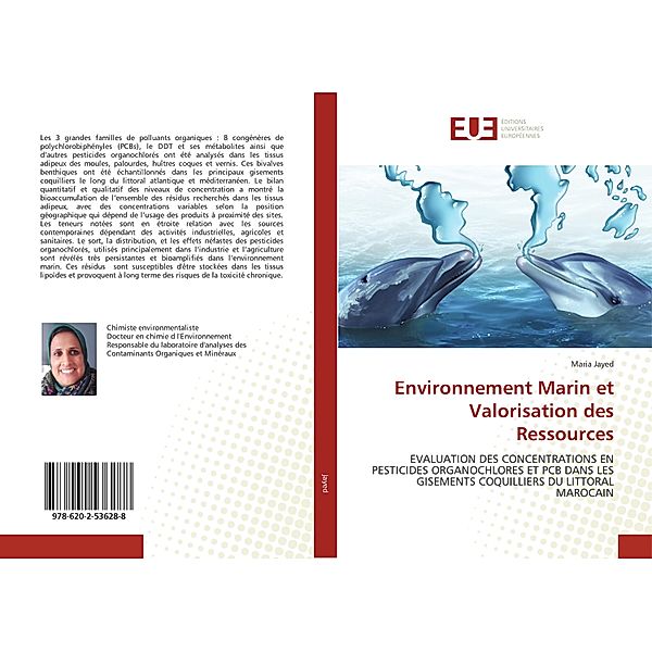 Environnement Marin et Valorisation des Ressources, Maria Jayed