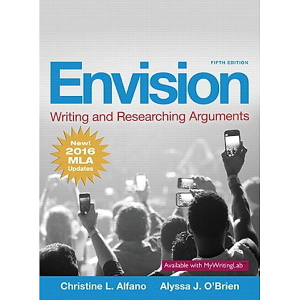 Envision, MLA Update, Christine L. Alfano, Alyssa J. O'Brien