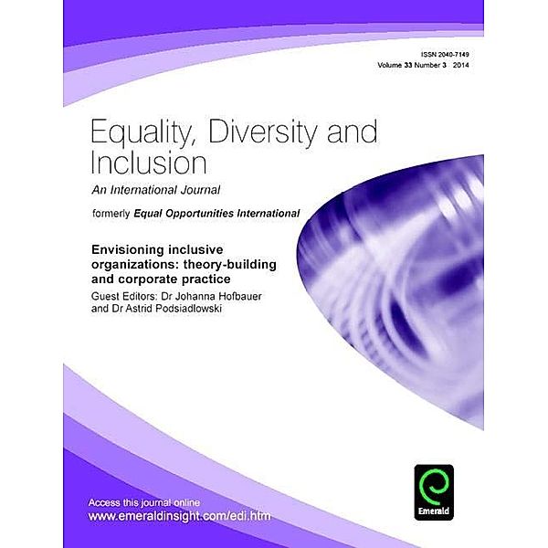 Envisioning Inclusive Organizations