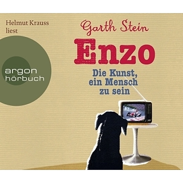 Enzo, 4 Audio-CDs, Garth Stein