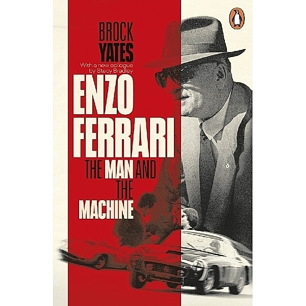 Enzo Ferrari, Brock Yates
