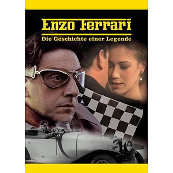 Enzo Ferrari - Die Geschichte einer Legende, Dvd-Spielfilm