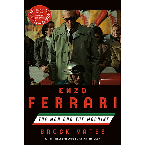 Enzo Ferrari (Movie Tie-in Edition), Brock Yates