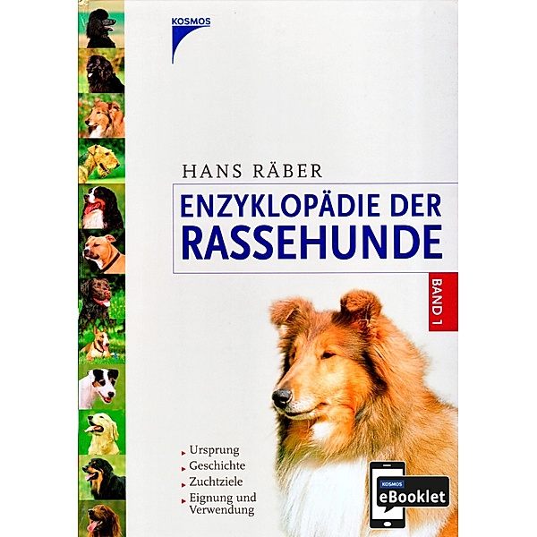 Enzyklopädie der Rassehunde 01, Hans Räber