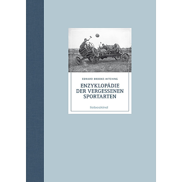 Enzyklopädie der vergessenen Sportarten, Edward Brooke-Hitching