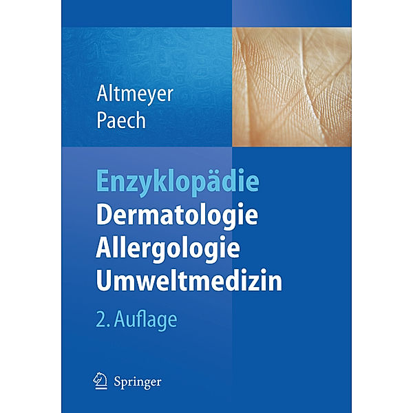 Enzyklopädie Dermatologie, Allergologie, Umweltmedizin, 2 Bde., Peter Altmeyer, Volker Paech