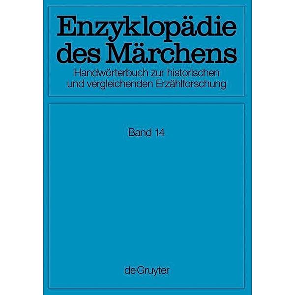 Enzyklopädie des Märchens / Vergeltung - Zypern, Nachträge