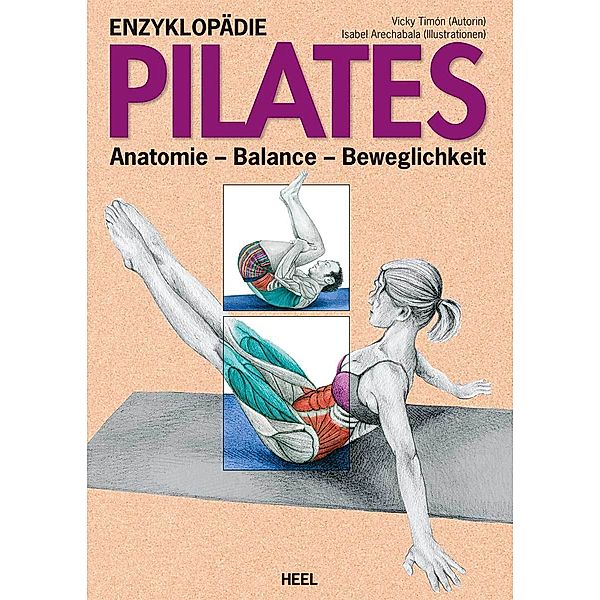 Enzyklopädie Pilates, Vicky Timón, Vicky Timón, Isabel Arechabala (Illustriert)