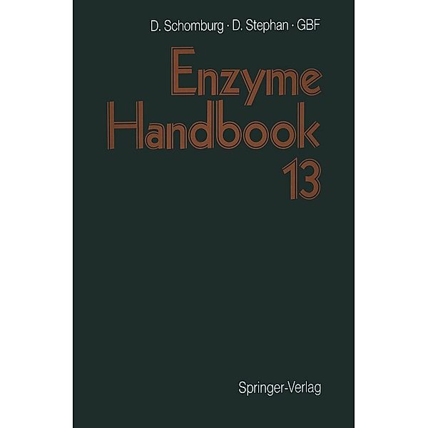 Enzyme Handbook 13