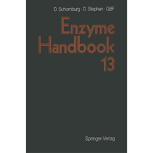 Enzyme Handbook: Vol.13 Class 2.5. - EC 2.1.104, Transferases