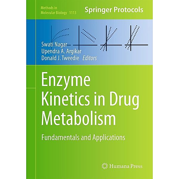Enzyme Kinetics in Drug Metabolism / Methods in Molecular Biology Bd.1113