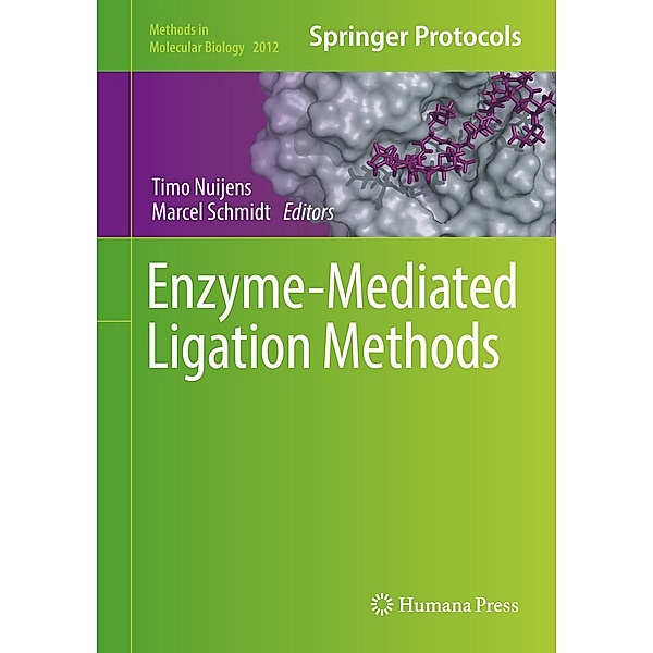 Enzyme-Mediated Ligation Methods / Methods in Molecular Biology Bd.2012