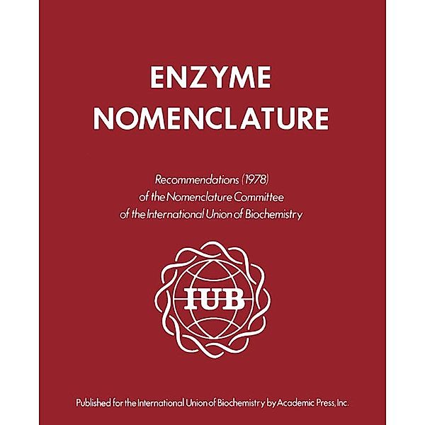 Enzyme Nomenclature 1978, Sam Stuart