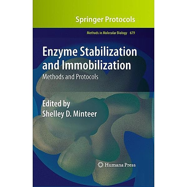 Enzyme Stabilization and Immobilization