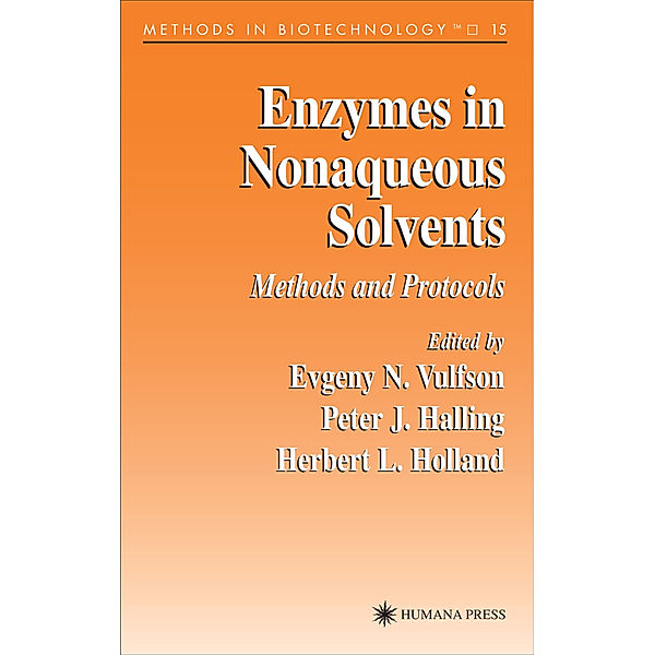 Enzymes in Nonaqueous Solvents