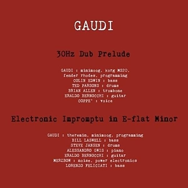 Ep, Gaudi