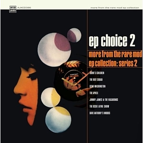 Ep Choice 2, Diverse Interpreten