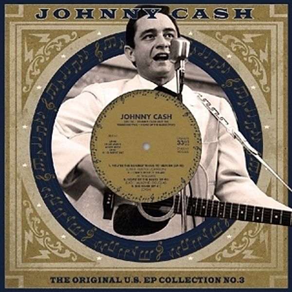 Ep Collection Vol.3 (10 Inch) Ltd.Edit., Johnny Cash