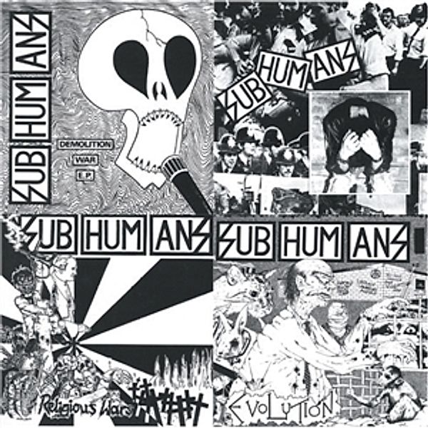 Ep-Lp (Red Vinyl), Subhumans