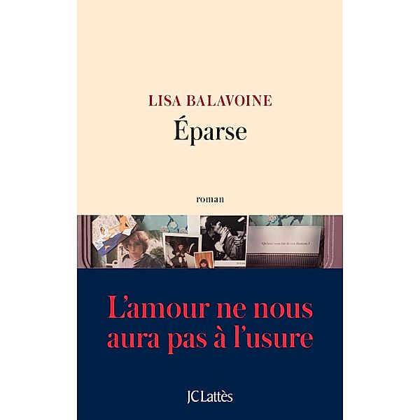 Éparse / Littérature française, Lisa Balavoine
