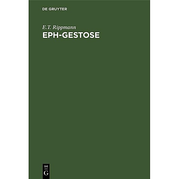 EPH-Gestose, E. T. Rippmann