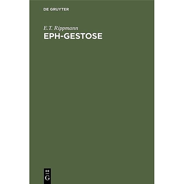 EPH-Gestose, E. T. Rippmann