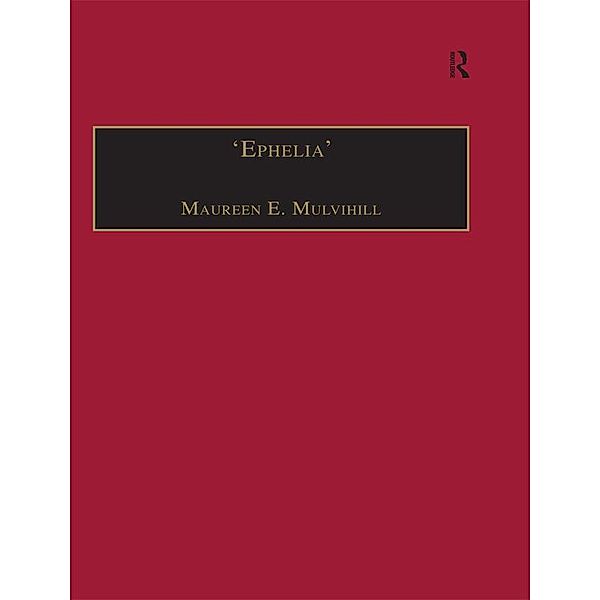'Ephelia', Maureen E. Mulvihill