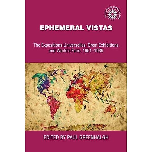 Ephemeral vistas / Studies in Imperialism