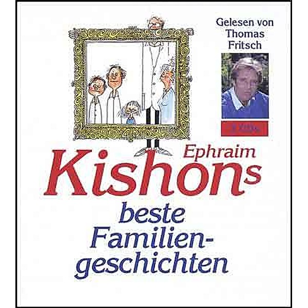 Ephraim Kishons beste Familiengeschichten, 3 Audio-CDs, Ephraim Kishon