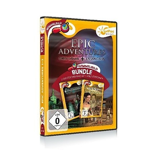 Epic Adventures 1+2