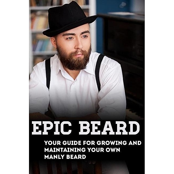 Epic Beard:  Your Guide for Growing and Maintaining Your Own Manly Beard, Xander Lash