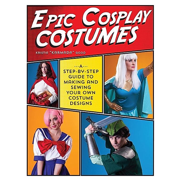 Epic Cosplay Costumes, Kristie Good