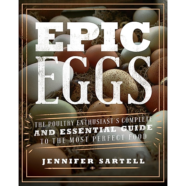 Epic Eggs, Jennifer Sartell