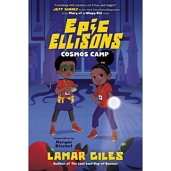 Epic Ellisons: Cosmos Camp, Lamar Giles