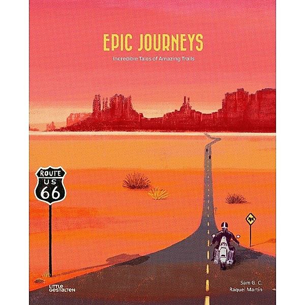 Epic Journeys, Sam G.C.