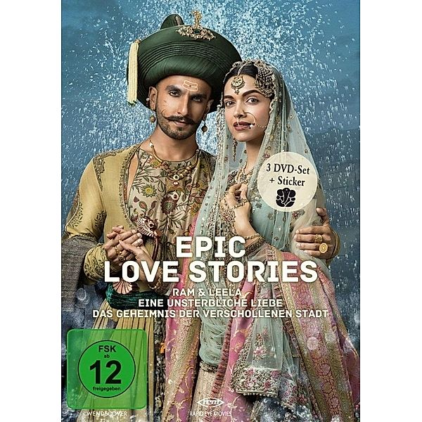 Epic Love Stories - Bollywood Box, Epic Love Stories