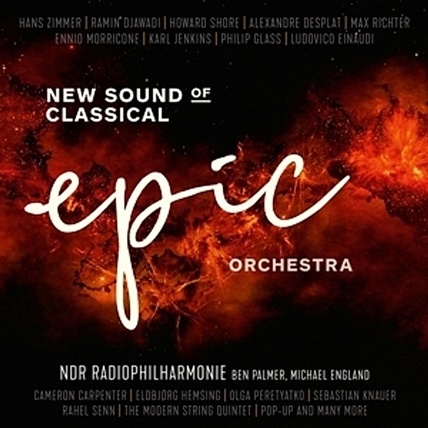Epic Orchestra-New Sound Of Classical (Vinyl), Ndr Radiophilharmonie